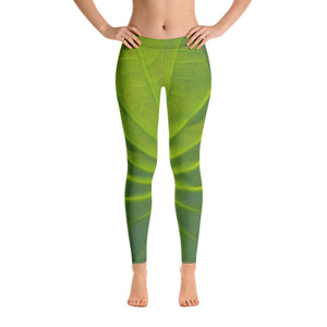 Lucky Leafy Plus Size Leggings – YoniFlower Collections