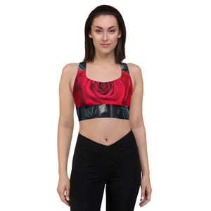 Red Red Rose Bra Top