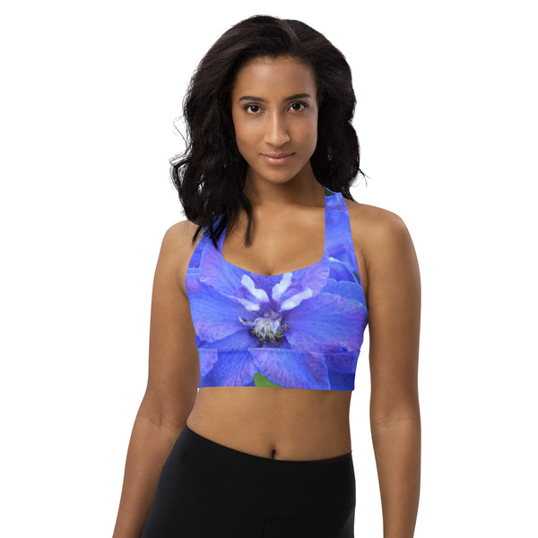 Blue Man Sports Bra – YoniFlower Collections