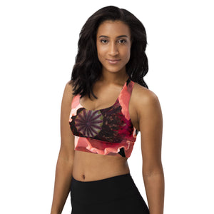 Peachy Poppy Bra Top