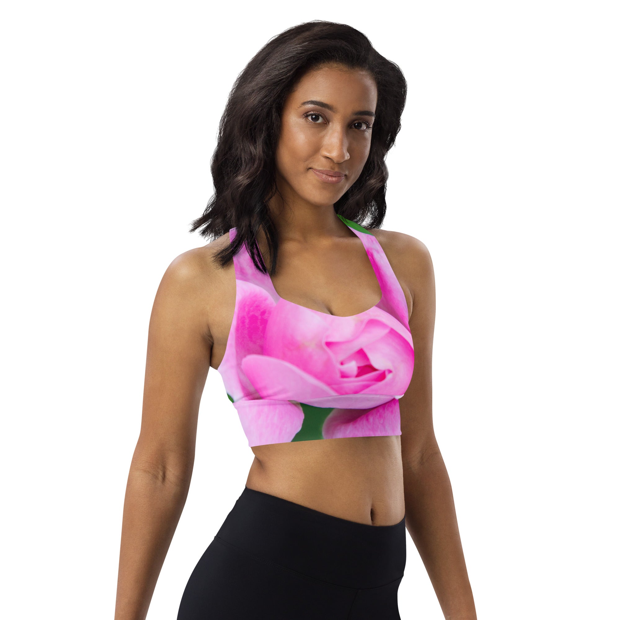 In the Pink of Rose Bra Top – YoniFlower Collections