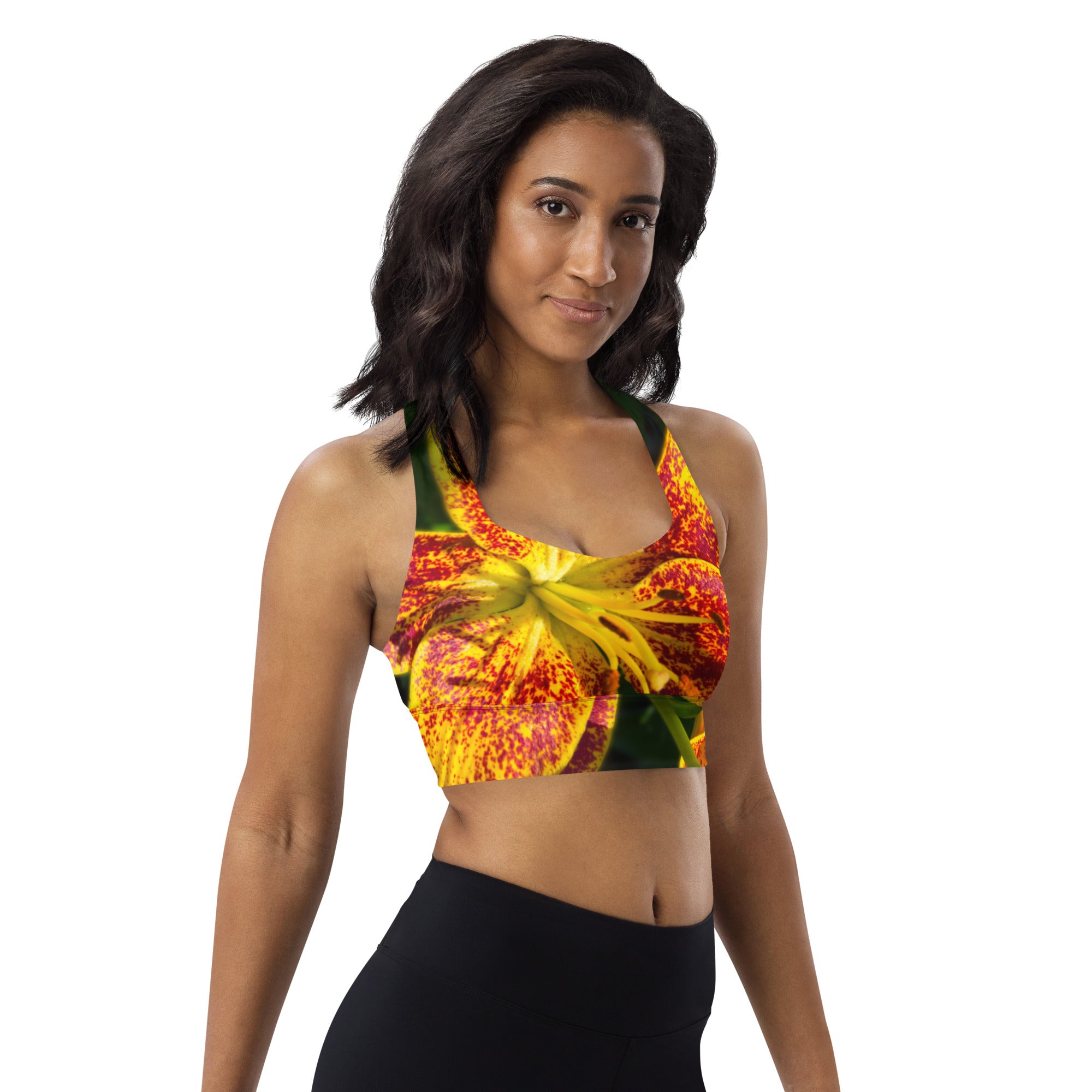 tiger lily top Tiger Lily Bra Top – YoniFlower Collections