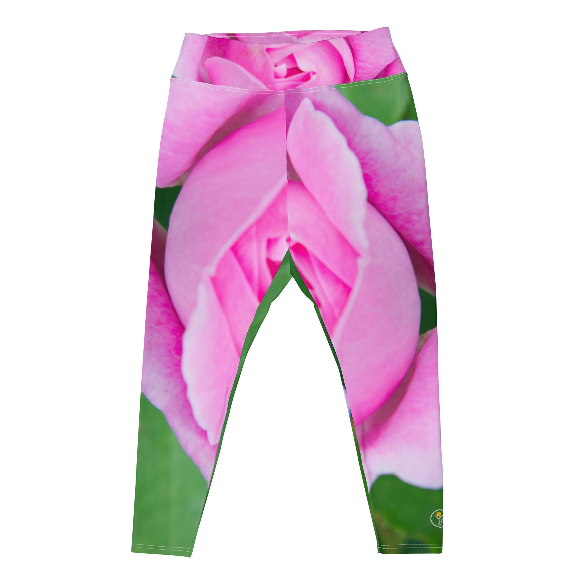 In the Pink of Rose Plus Size Leggings