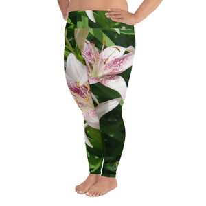 Lily in my Valley Plus Size Leggings