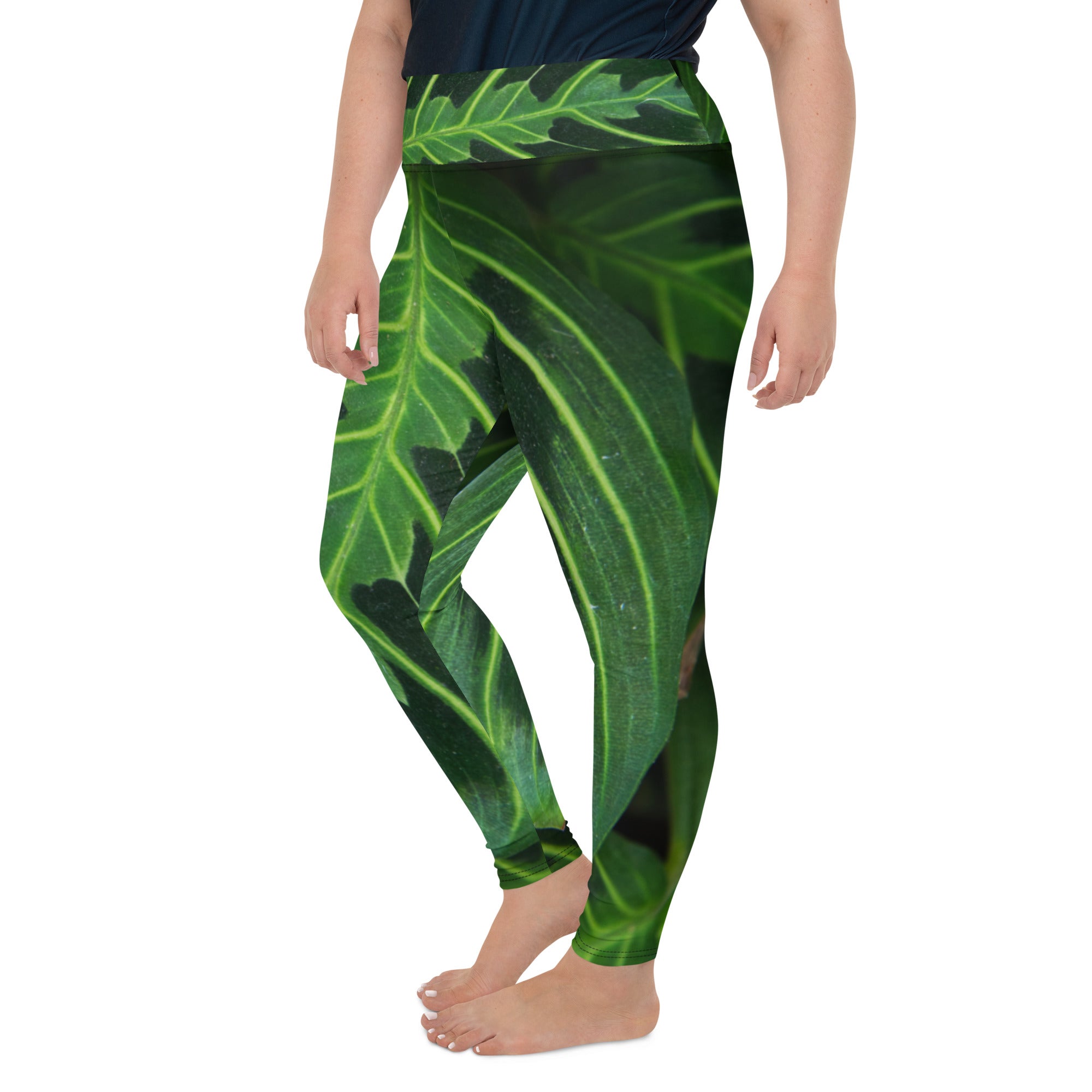 Green Arrow Plus Size Leggings
