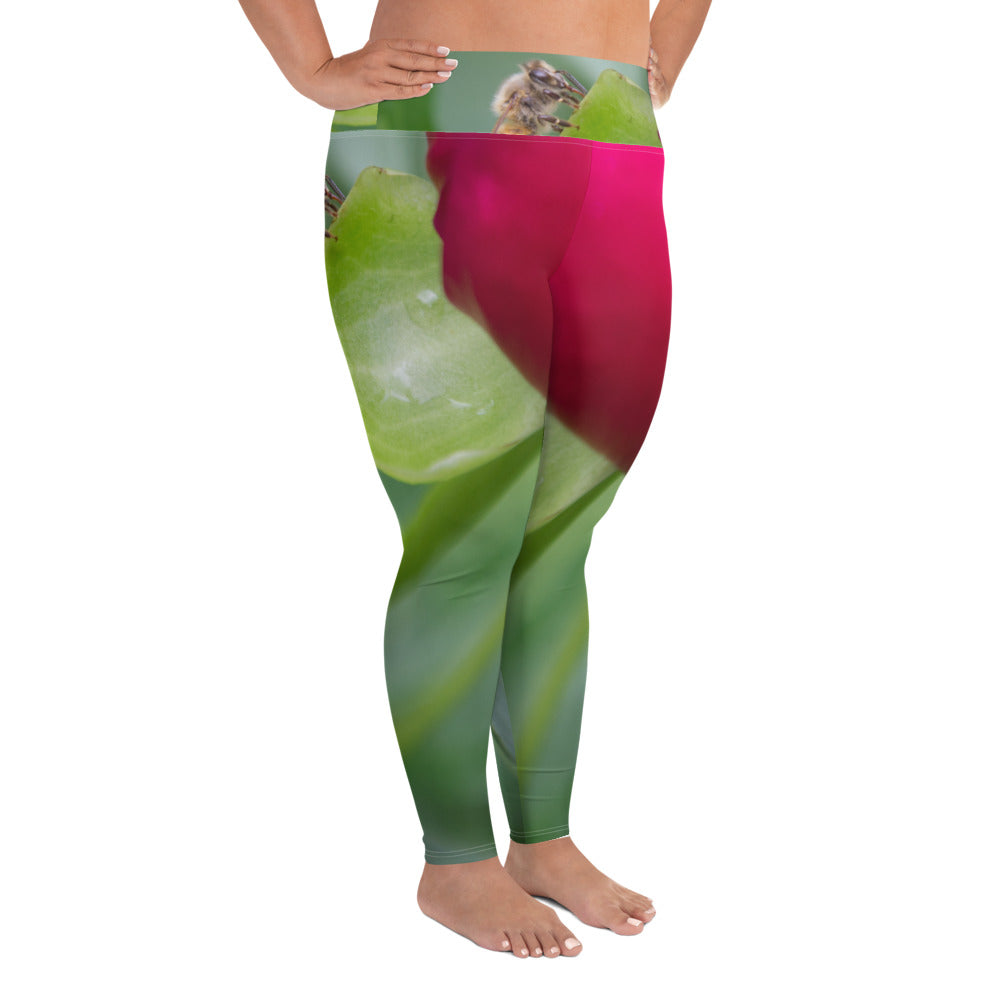 BeeBum Tulip Plus Size Leggings