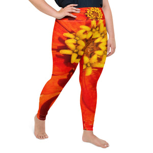 Flower Flower Plus Size Leggings