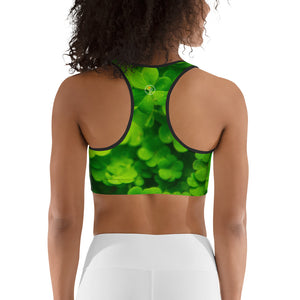 Lucky Leafy Sports Bra