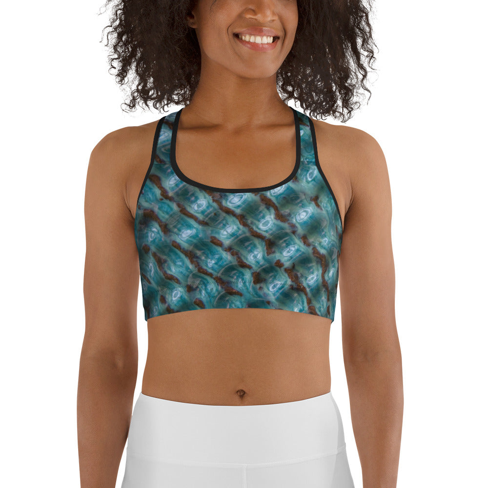 Rippled Sports Bra