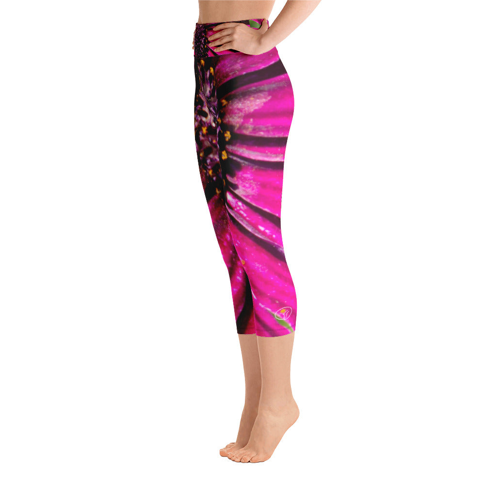 Fuchsia Forever Yoga Capris