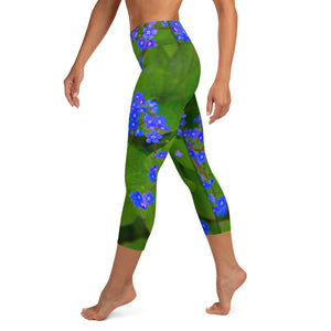 Blue Beam Yoga Capris