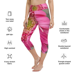 Pinked Yoga Capris