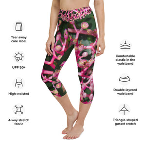 Nexus Pink Yoga Capris