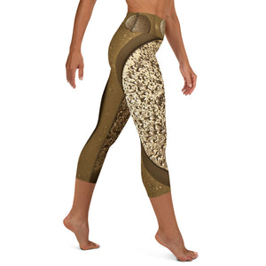 Go Gold Yoga Capris