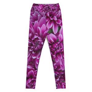 Magenta's Mum Yoga Leggings