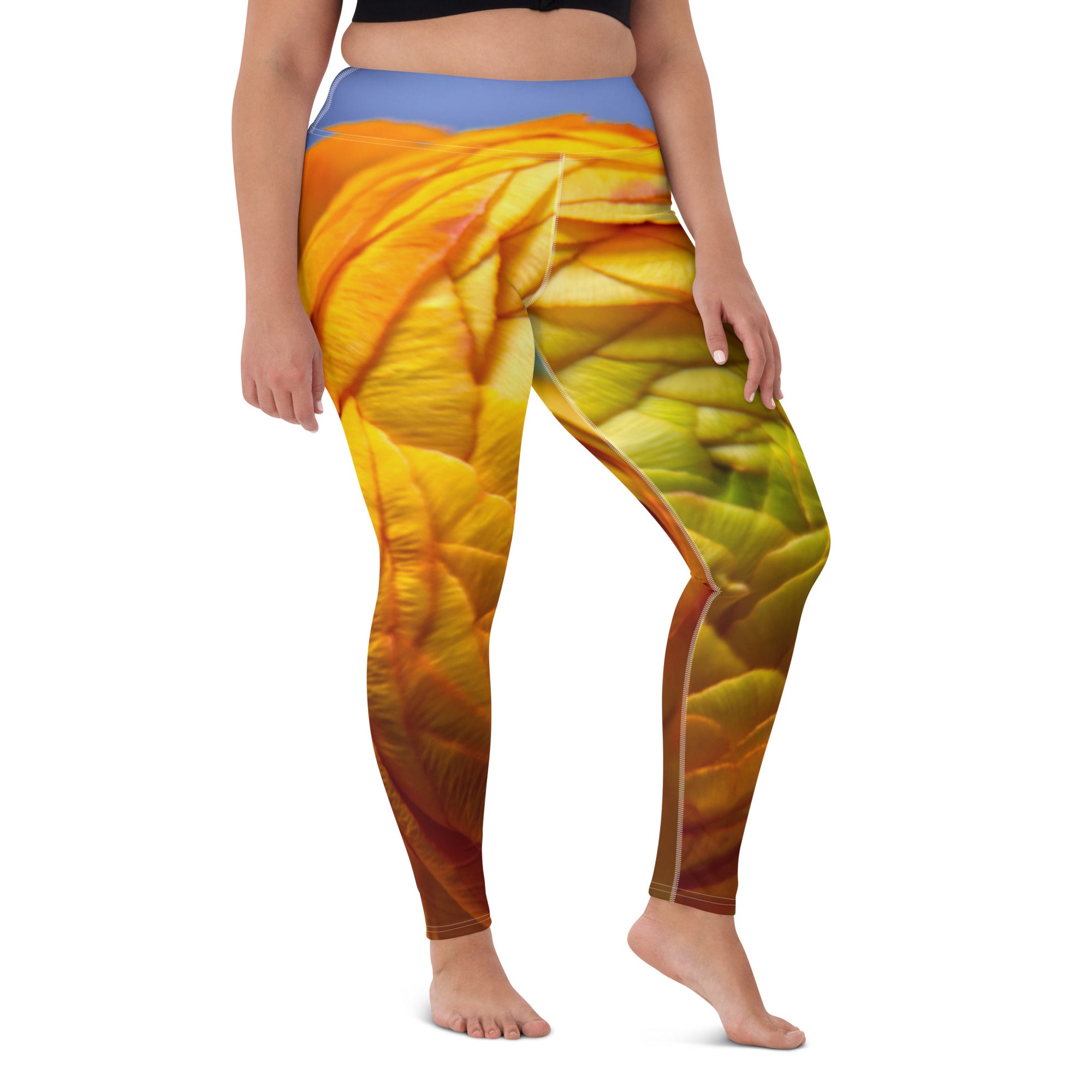 Mimosa Me Yoga Leggings