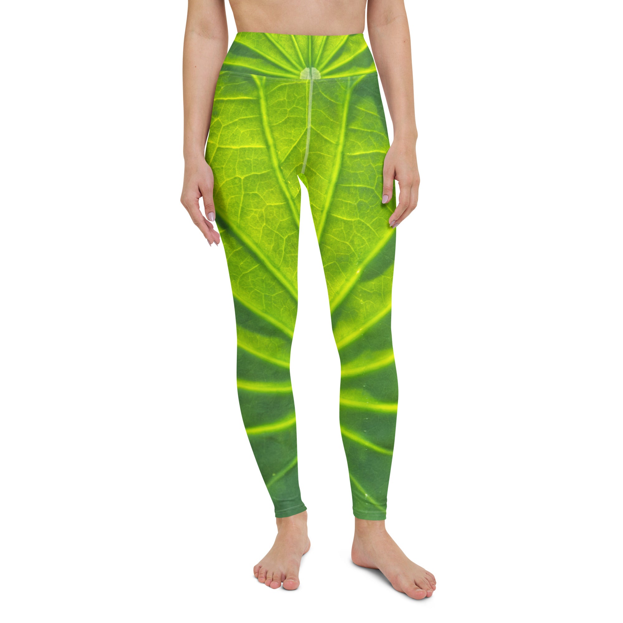 Verde Shield Yoga Leggings