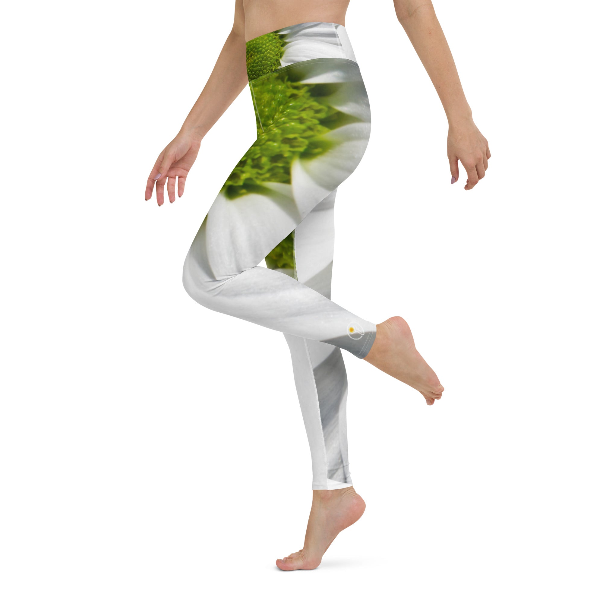 Green Light Yoga Leggings