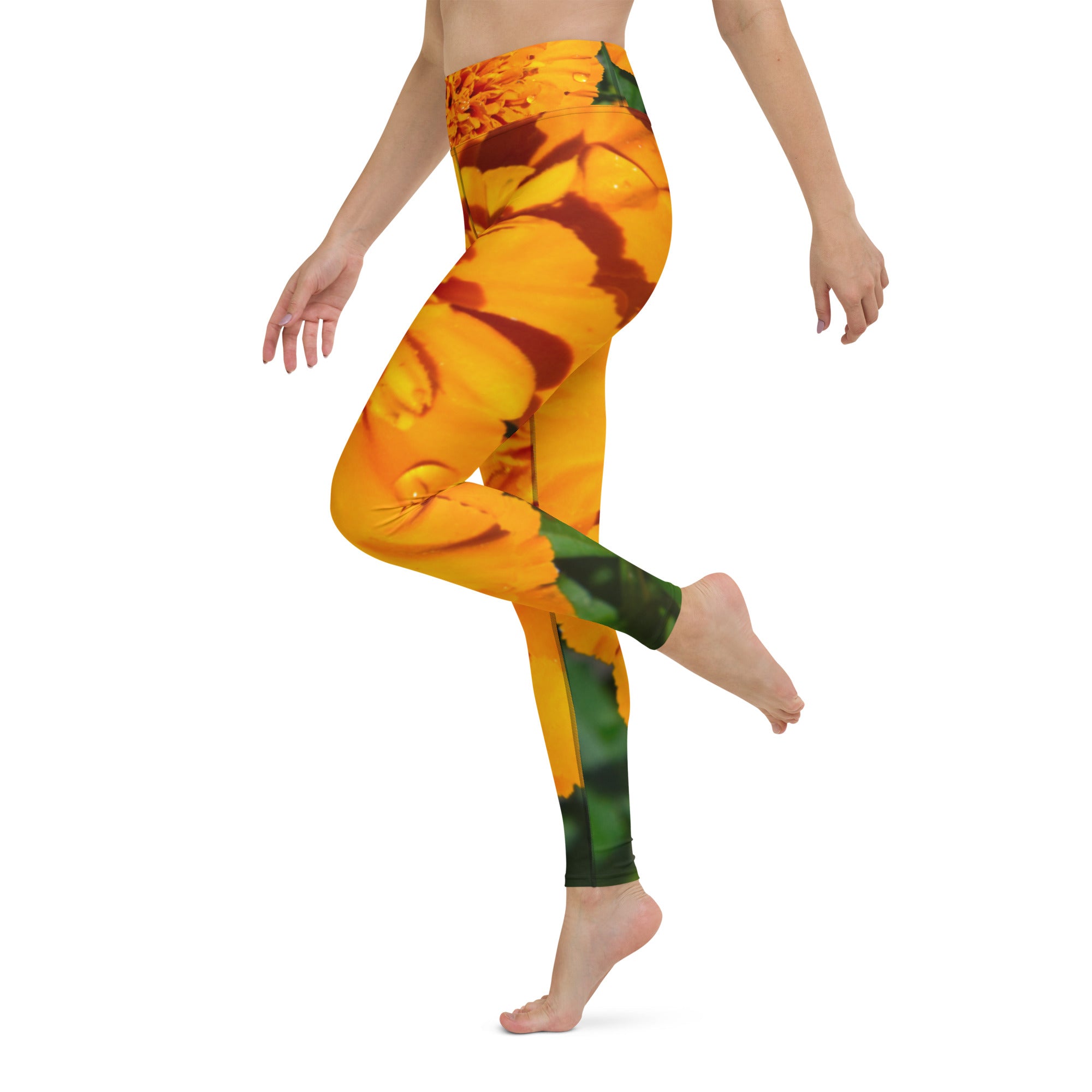 Marigold Max Yoga Leggings