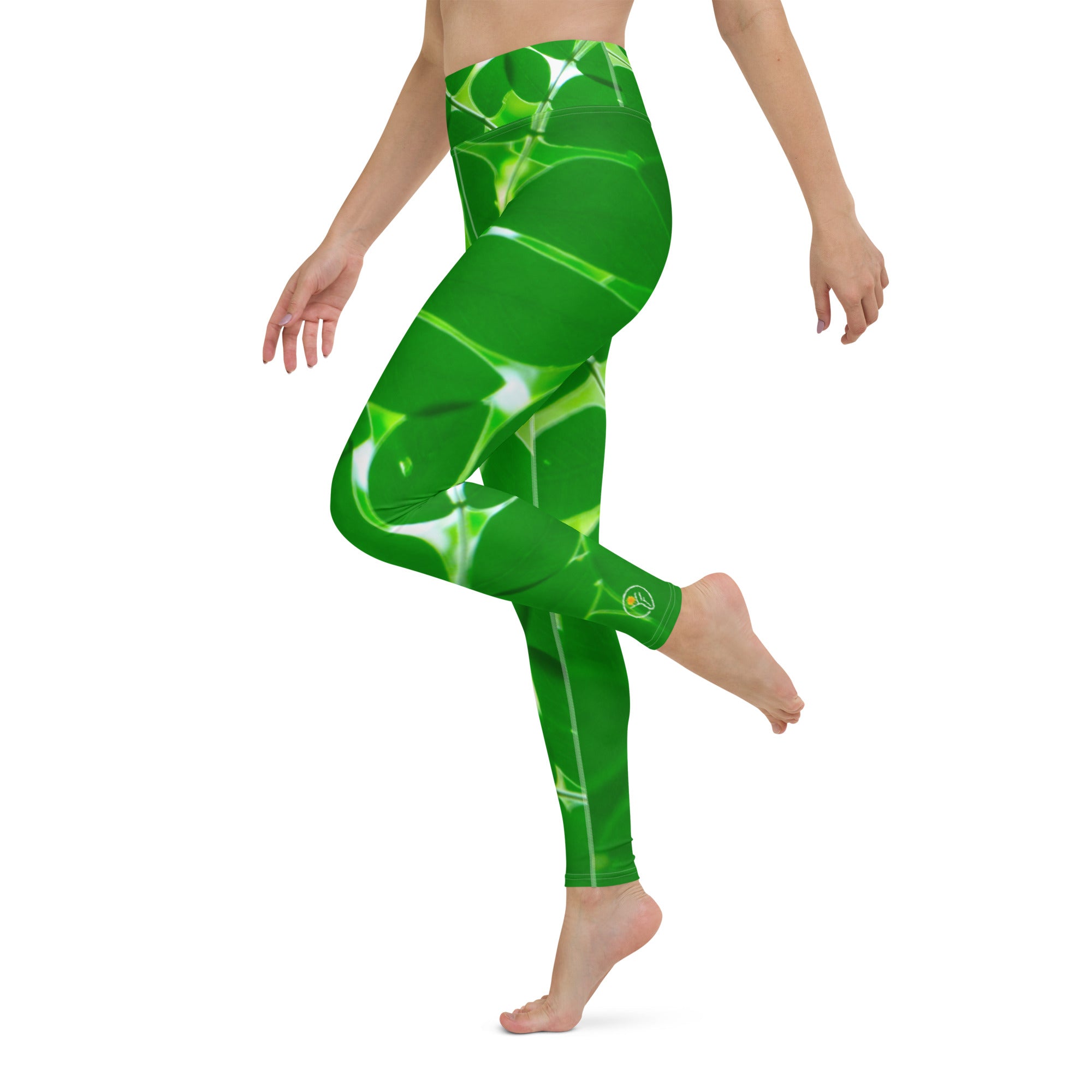 Make Like a Leaf Yoga Leggings