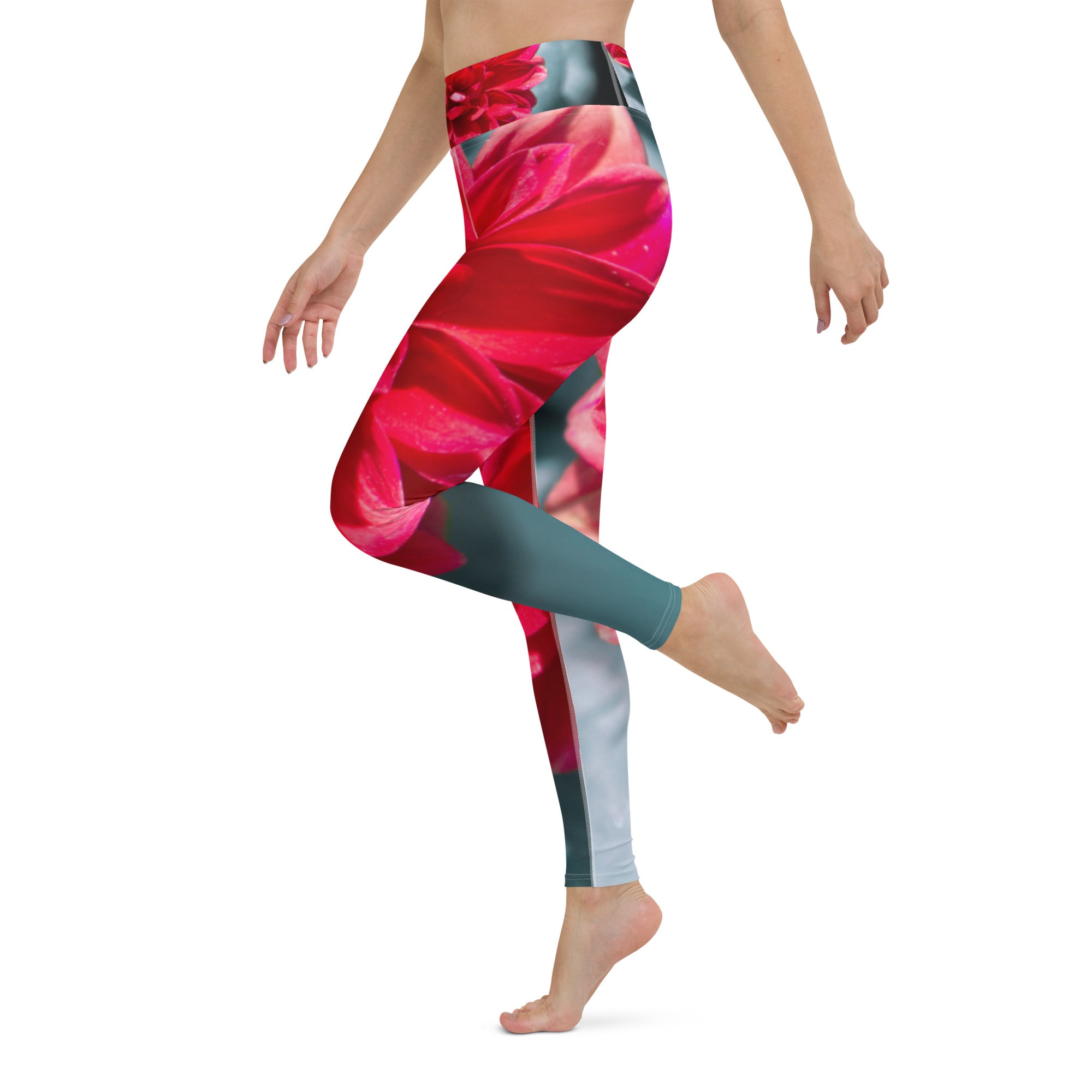 Dahlia Rouge Yoga Leggings