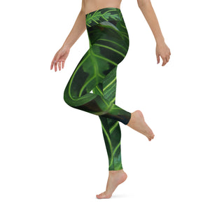Green Arrow Yoga Leggings