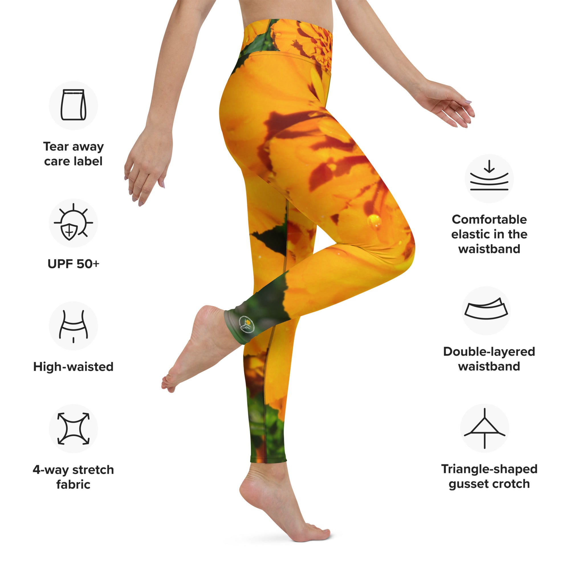 Marigold Max Yoga Leggings