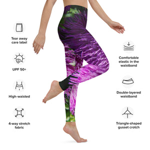 Thistle Ombre Yoga Leggings