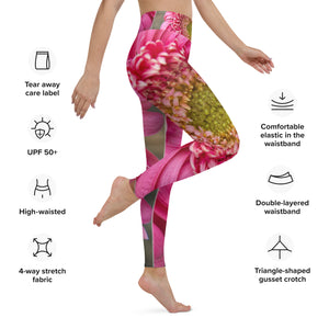Pinked Yoga Leggings