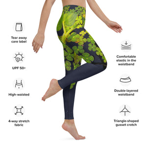 Four Leaf Yoga Leggings