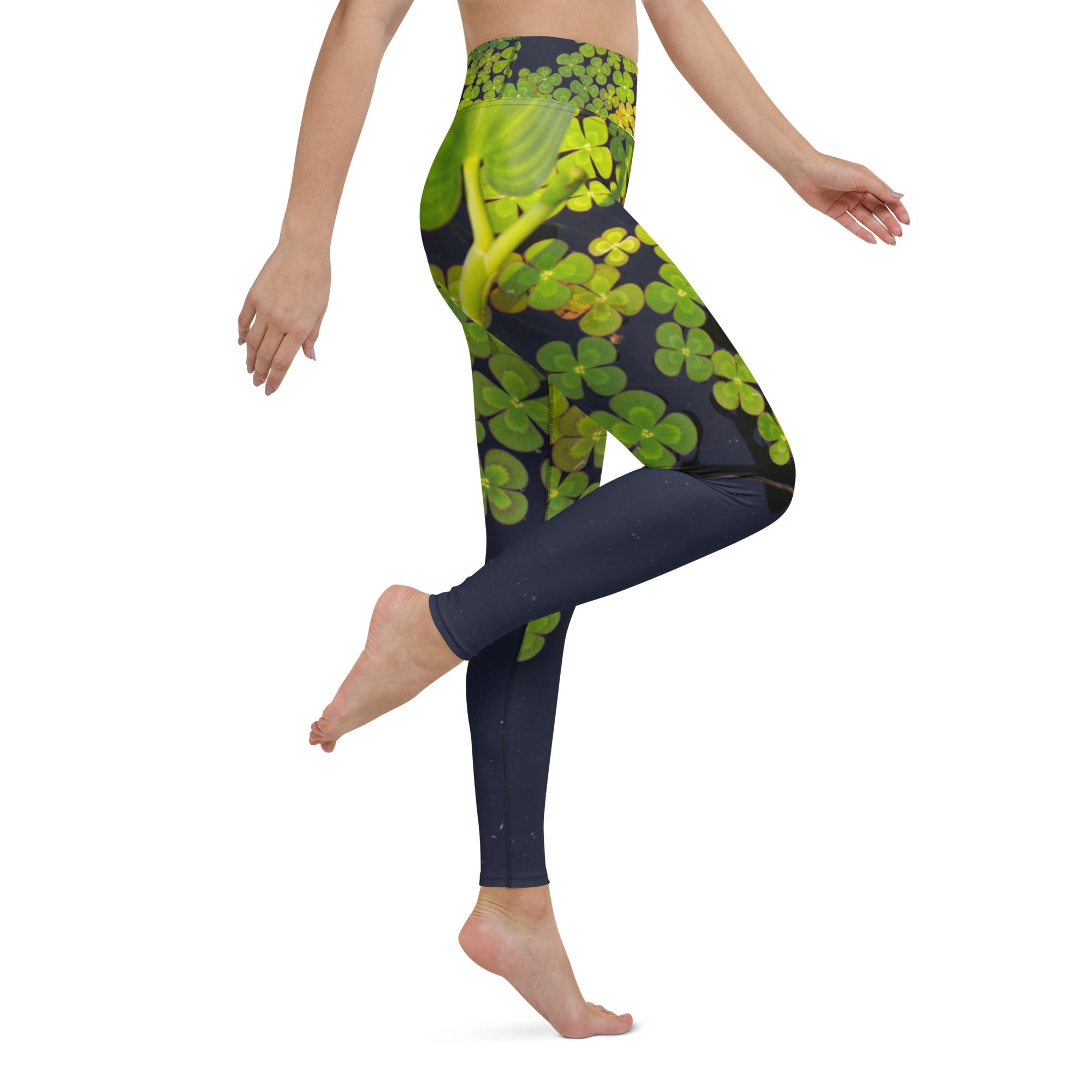 Four Leaf Yoga Leggings