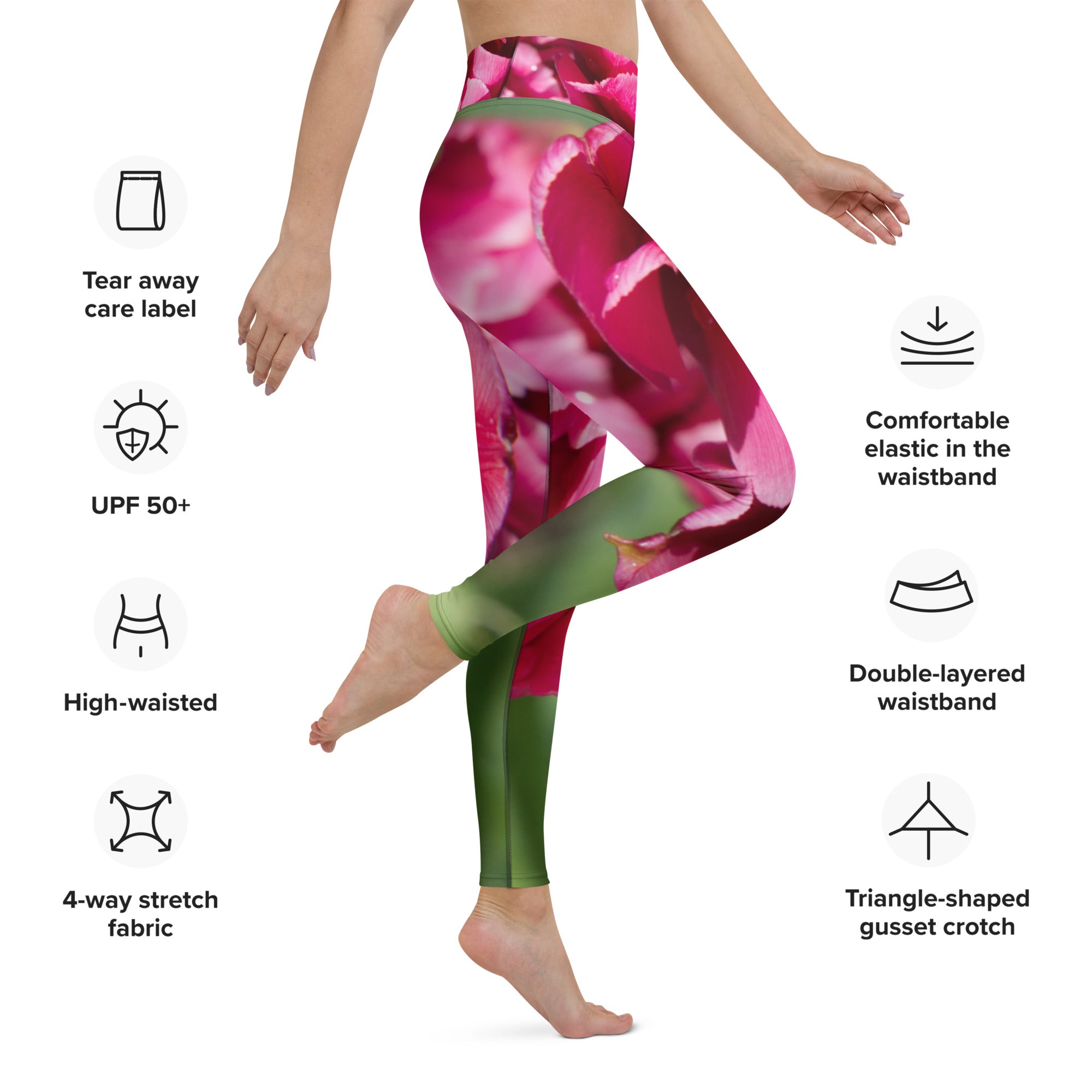 Tutu Tulip Yoga Leggings