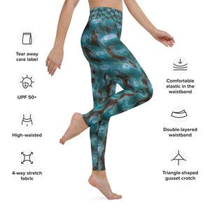 Rippled Yoga Leggings
