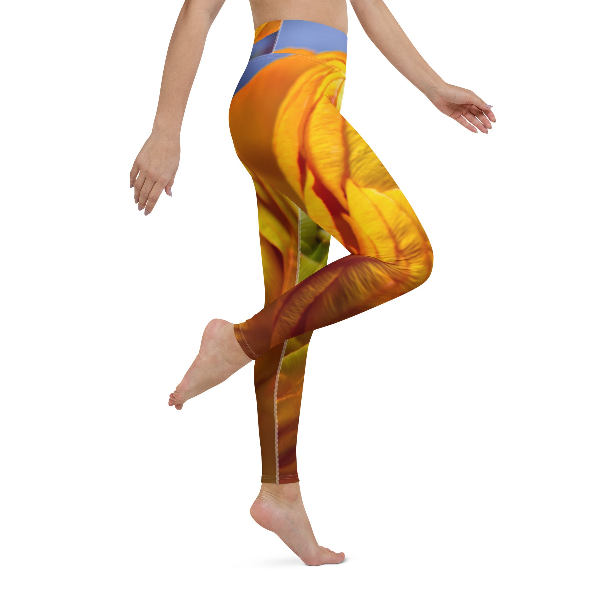 Mimosa Me Yoga Leggings