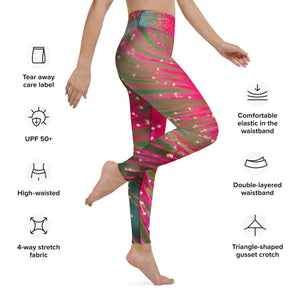 Sparkler Yoga Leggings