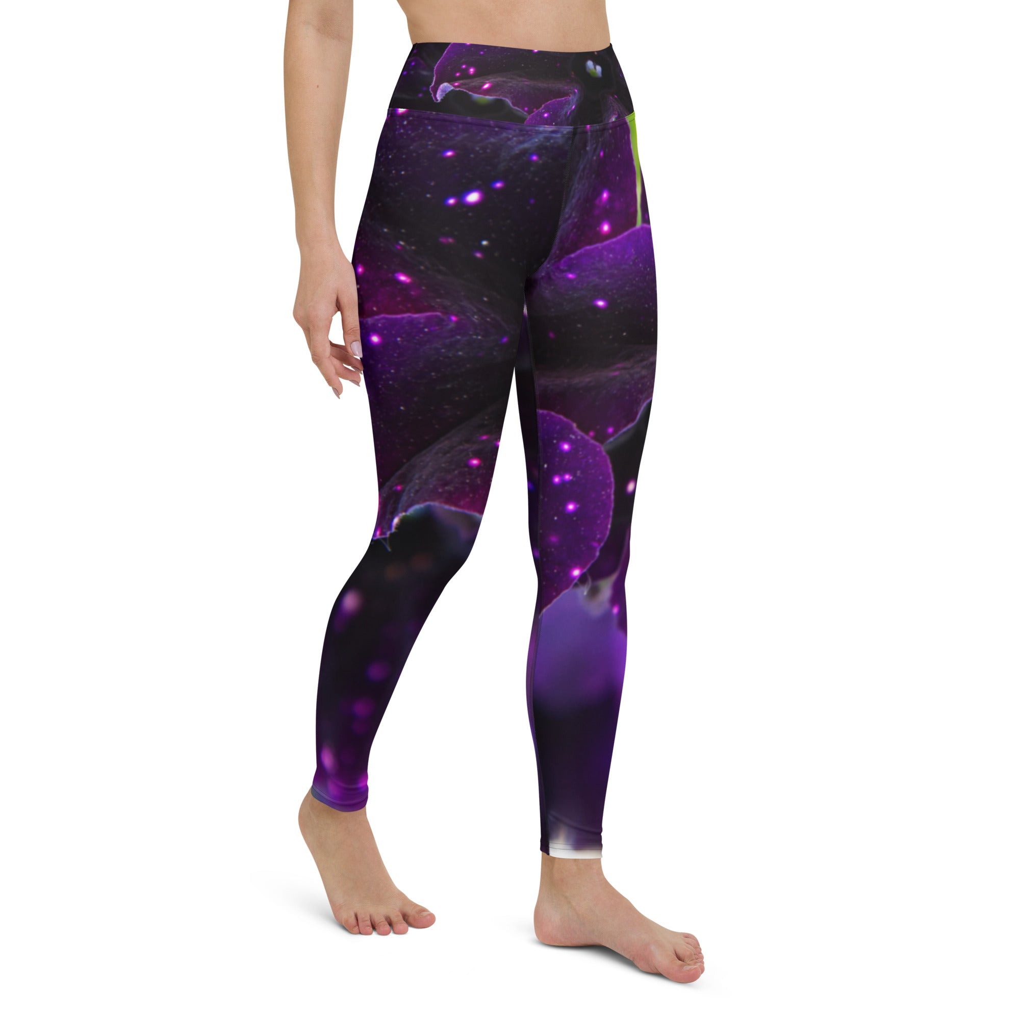 Starry Night Yoga Leggings