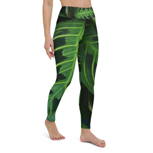 Green Arrow Yoga Leggings