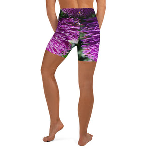 Thistle Ombre Yoga Shorts