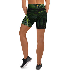 Jungle Yoga Shorts