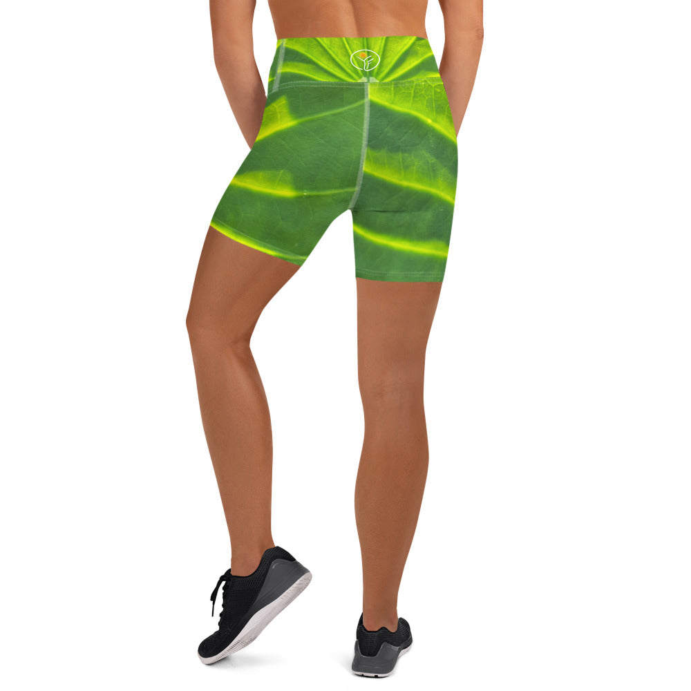 Verde Shield Yoga Shorts