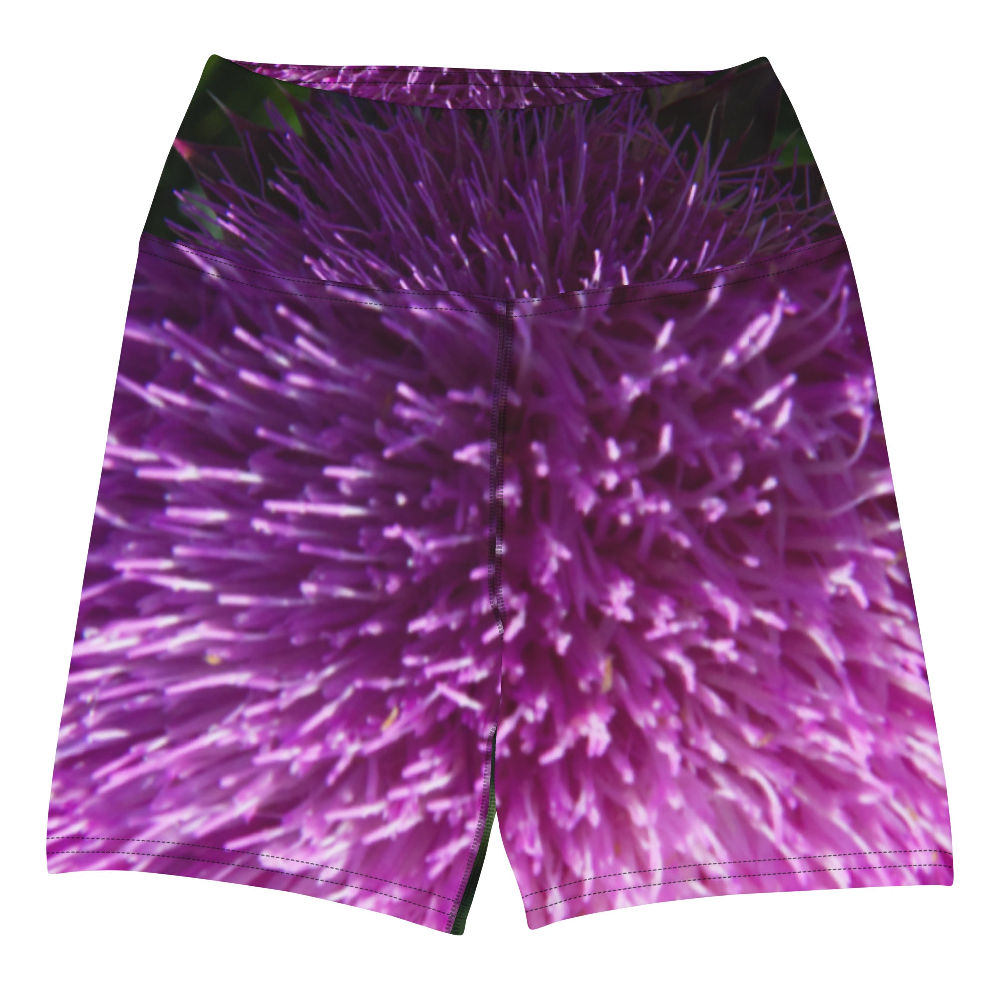 Thistle Ombre Yoga Shorts