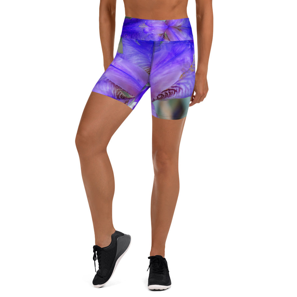 Cobalt Cred Yoga Shorts