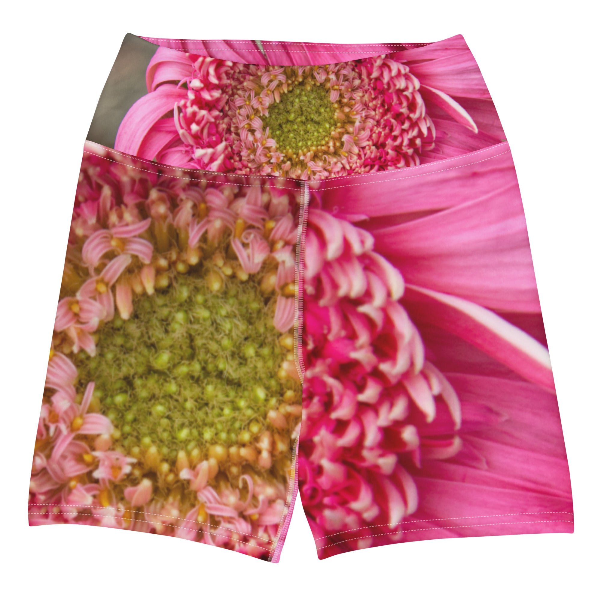 Pinked Yoga Shorts