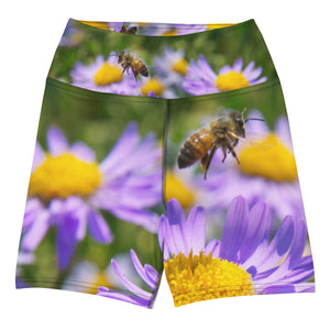 Bee High Yoga Shorts