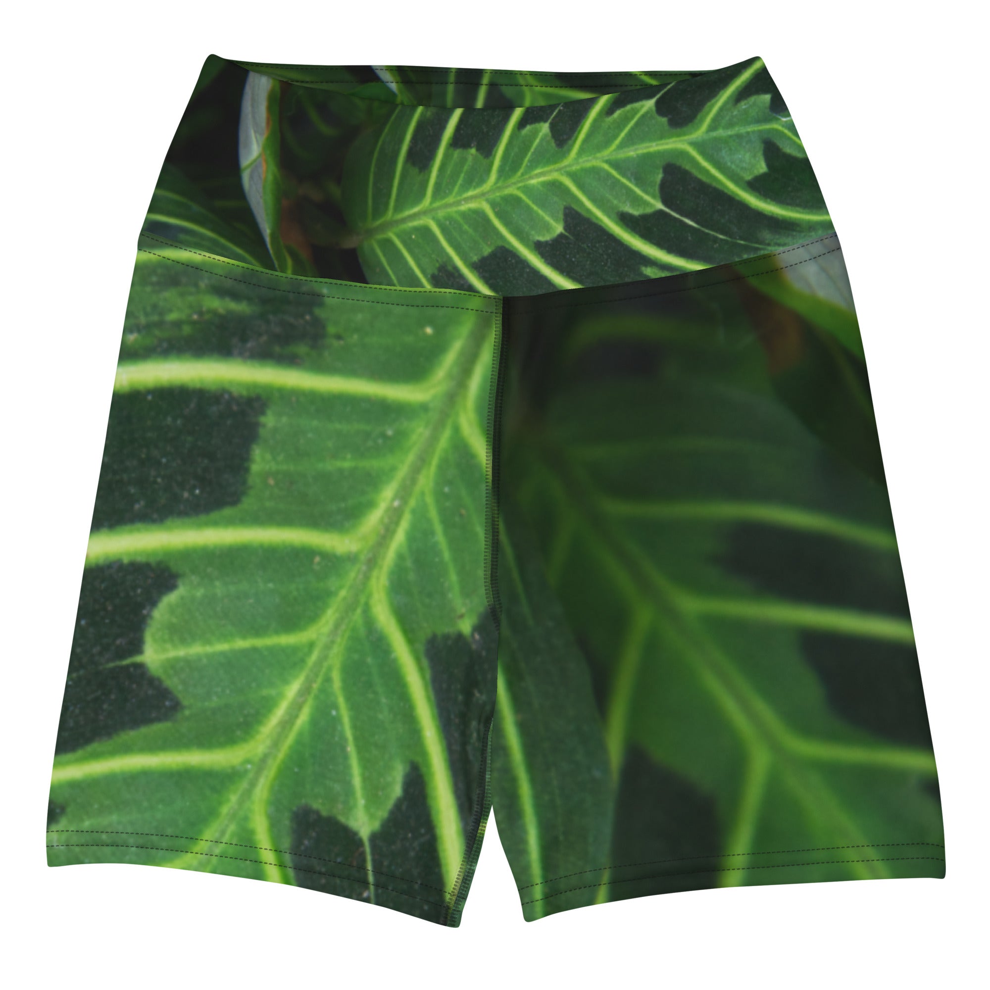 Green Arrow Yoga Shorts