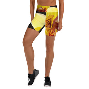 Oracle Orchid Yoga Shorts