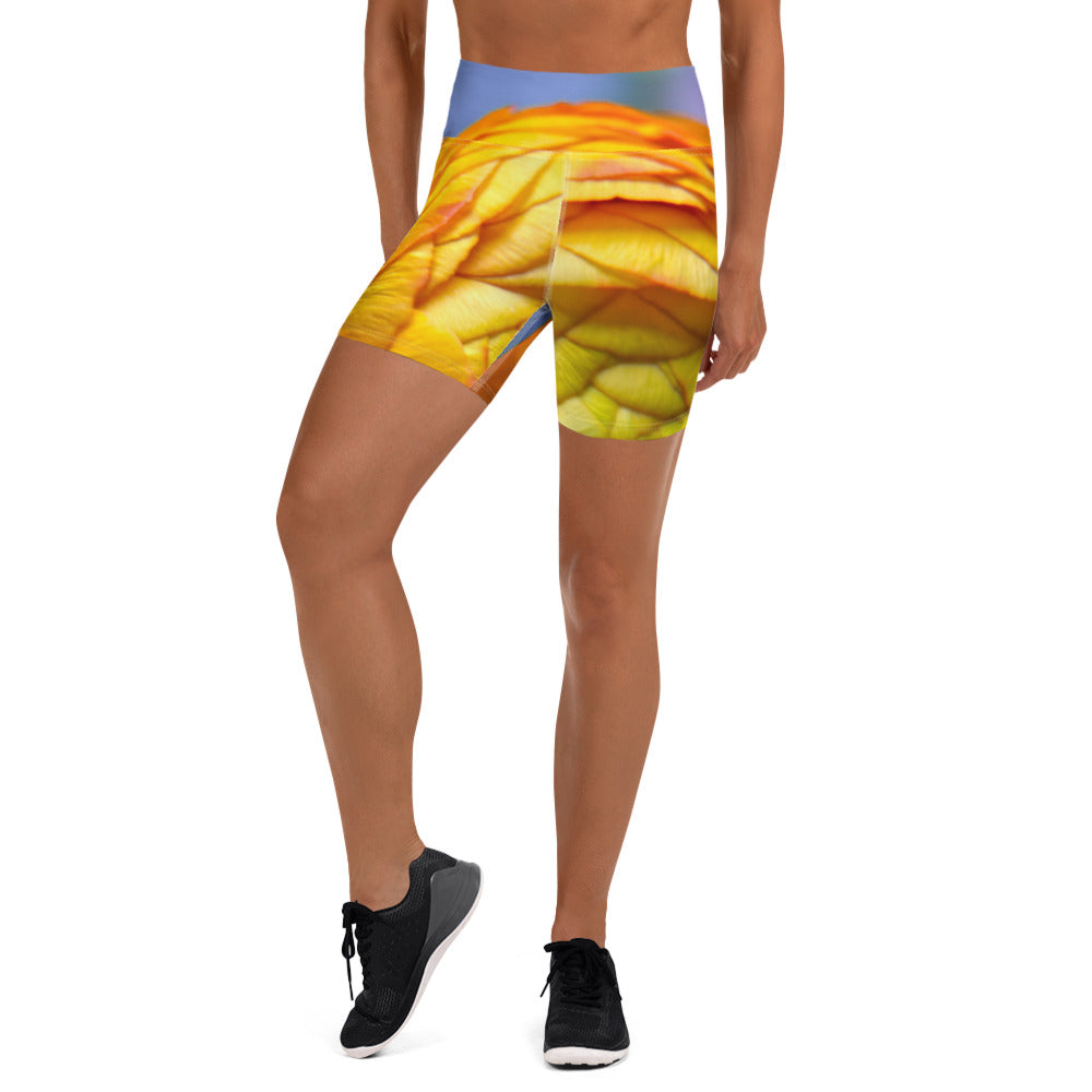 Mimosa Me Yoga Shorts