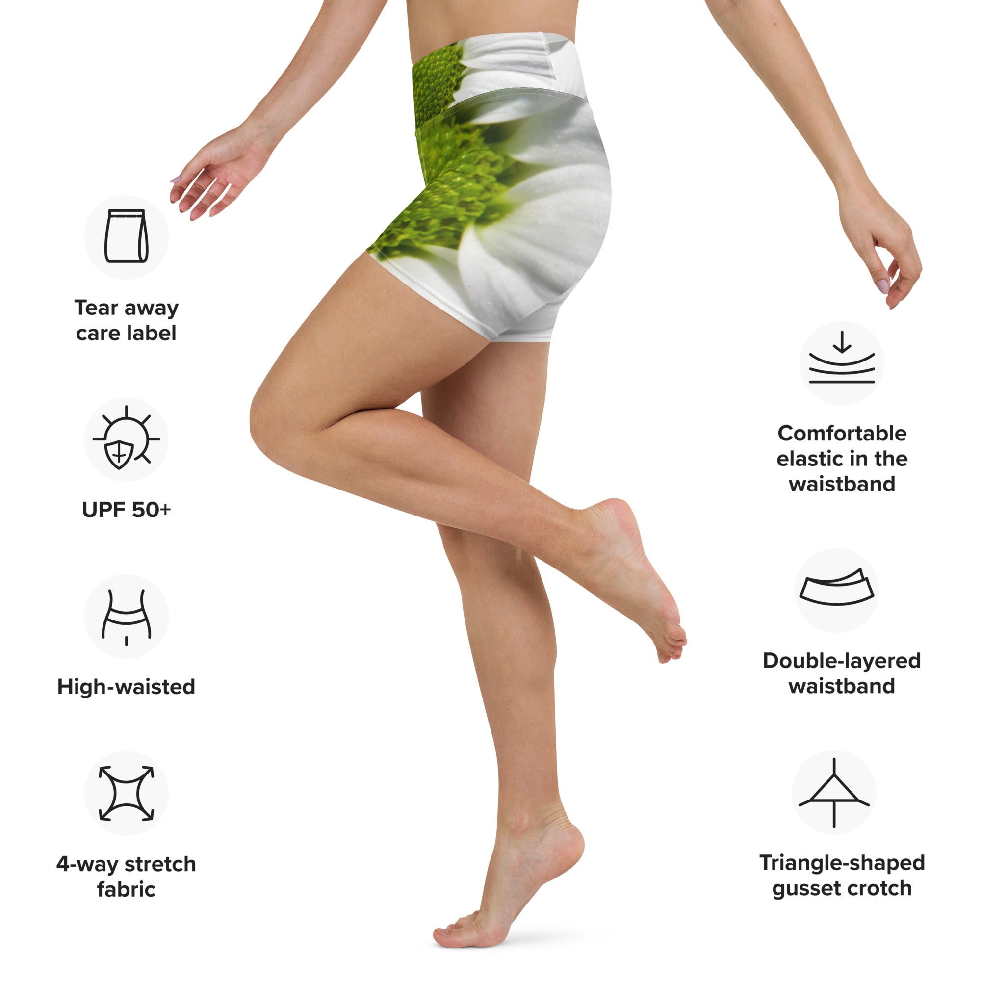 Green Light Yoga Shorts