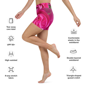 Hottest Rose Yoga Shorts