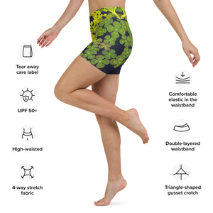 Four Leaf Yoga Shorts